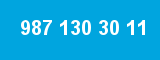 987 130 30 11
